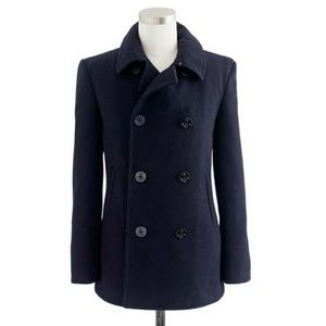 J. Crew - Authentic Bayswater Peacoat w/Thinsulate